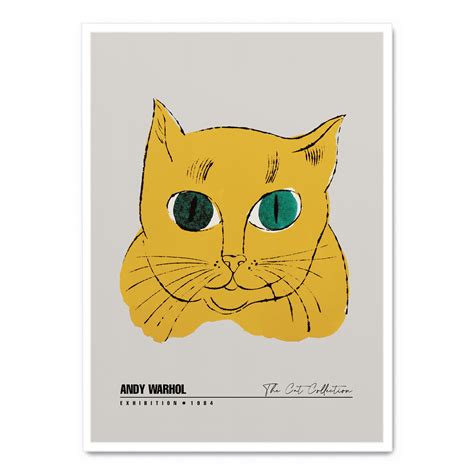 Yellow Cat poster | Postera.art