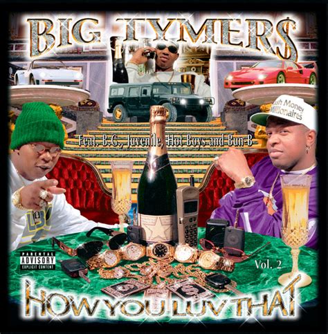 BPM and key for songs by Big Tymers | Tempo for Big Tymers songs | SongBPM | songbpm.com