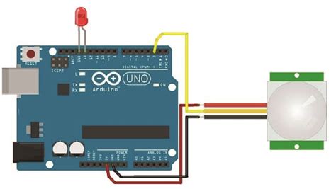 Pir Sensor Arduino