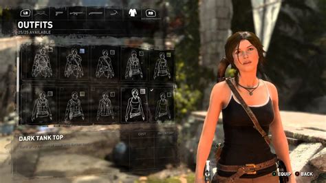 Rise Of The Tomb Raider Outfit Mods - loptegraphic