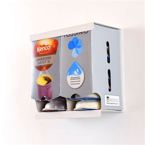 Tassimo Coffee Pod Holder | Wall Mount Storage Unit