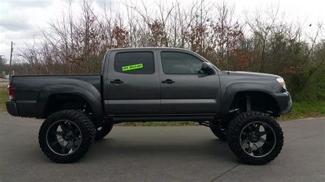 Lifted 2015 Toyota Tacoma