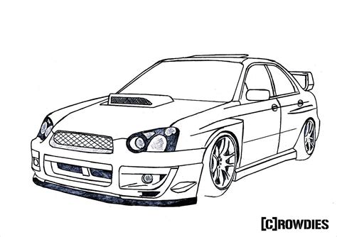 Jdm Coloring Pages Coloring Pages