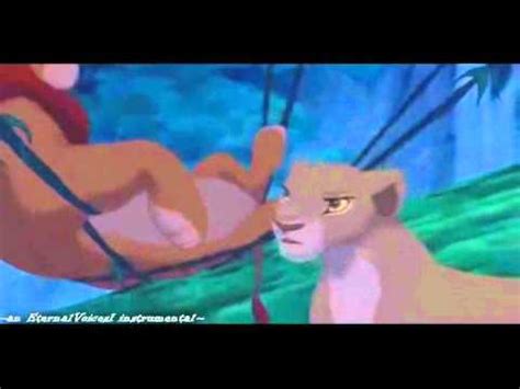 Simba and Nala fight - YouTube