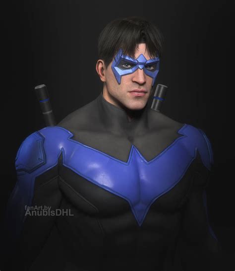 Gotham Knights - Nightwing by AnubisDHL on DeviantArt