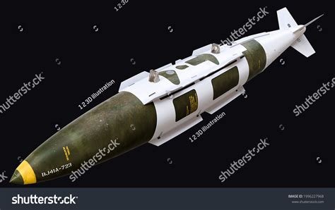 Gbu31 V1bb Jdam Smart Bomb 3d Stock Illustration 1996227968 | Shutterstock