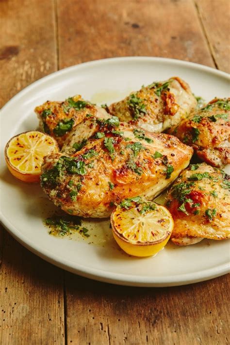 Grilled chicken salmoriglio recipe | Eat Your Books