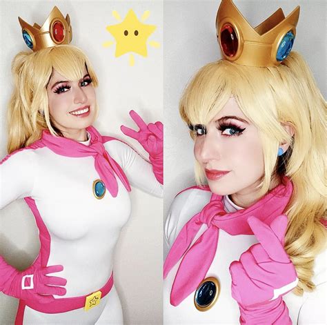 The Incredible Cosplay That Recreates Peach From Super Mario Bros: The Movie