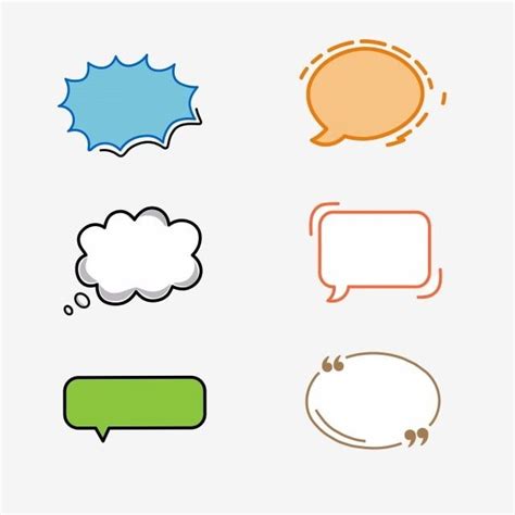 Chat Box 3d Vector Art PNG, Cartoon Chat Box Dialog Chat Bubble Box ...