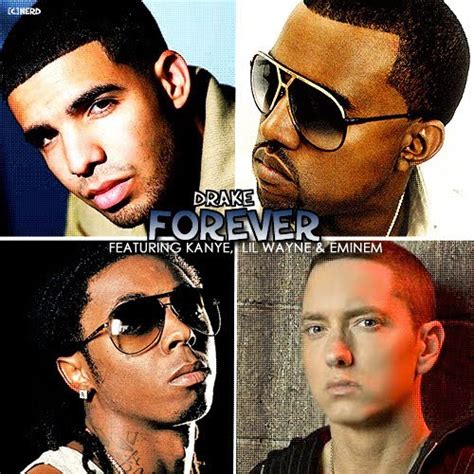 Drake - Forever (Ft. Kanye, Lil Wayne, Eminem) Lyrics