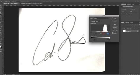 How to turn a signature into a watermark in Photoshop tutorial - PhotoshopCAFE