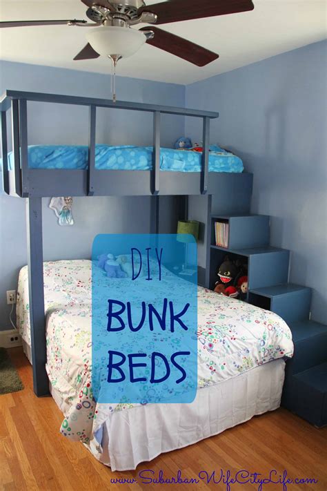 DIY- Bunk Beds - Suburban Wife, City Life