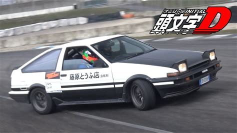 Toyota Ae86 Trueno Drift