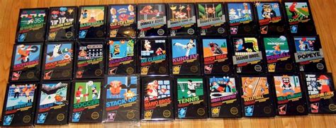 All 30 Black Box Nes Games Guide (Including Pricing) 2023 - MCMROSE