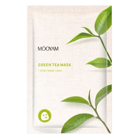 Green Tea Purifying Sheet Mask - Kikidi