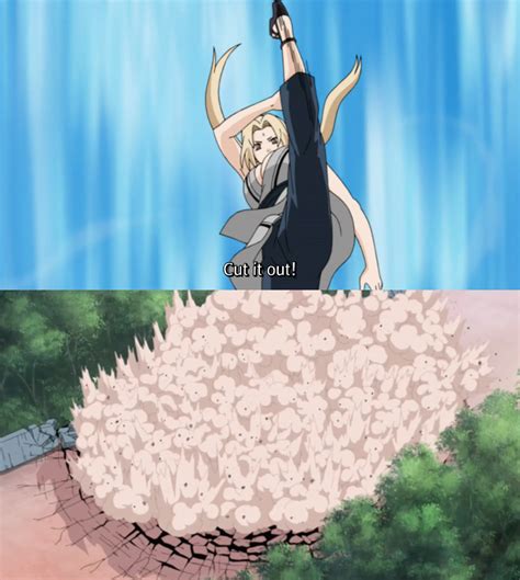 Image - Tsunade-destruction.jpg | Ex naruto Wikia | FANDOM powered by Wikia