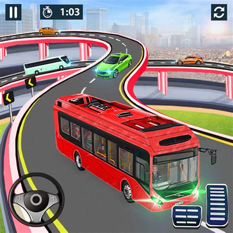 City Bus Parking 20- Bus Games with Drive n Racing