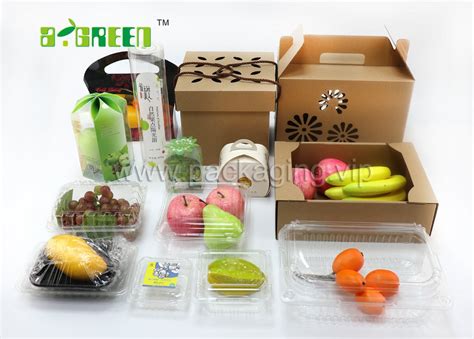 Eco friendly Fruit packaging design, printing and manufacturing