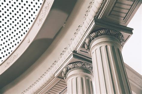 Pillars and Columns of a Building Structure · Free Stock Photo