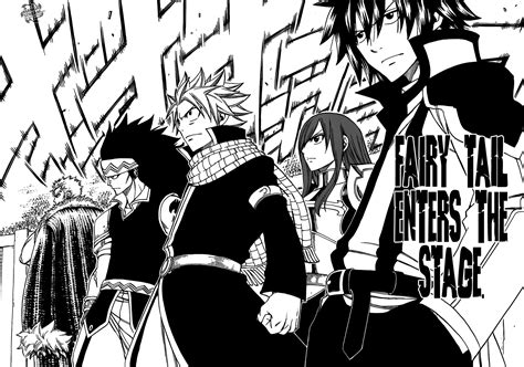 Online crop | Fairy Tail manga, manga, monochrome, Fairy Tail HD wallpaper | Wallpaper Flare