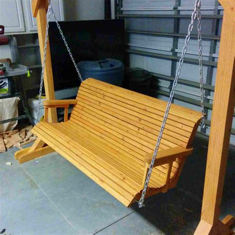 Porch Swing Hanging from Single 2x6 | DIY Home Improvement Forum