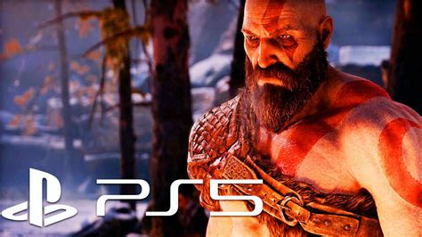 First 22 Minutes Of God Of War PS5 Gameplay - GameSpot