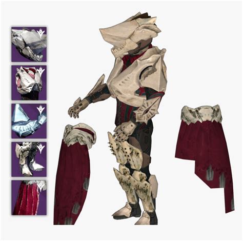 Titan King's Fall Armor, HD Png Download - kindpng