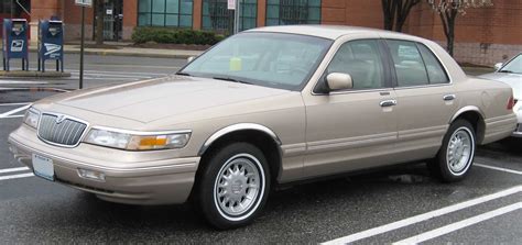 1992 Mercury Grand Marquis - Information and photos - MOMENTcar