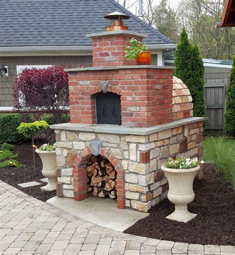 DIY Wood-Fired Outdoor Brick Pizza Ovens Are Not Only Easy to Build - They Add Incredible ...