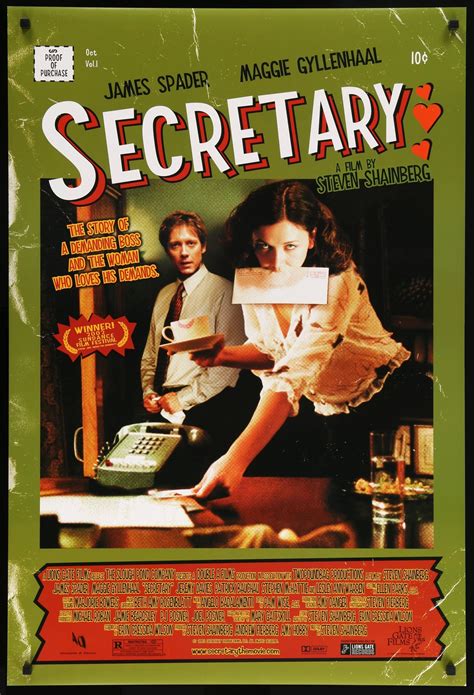 Secretary (2002) Original One-Sheet Movie Poster - Original Film Art - Vintage Movie Posters