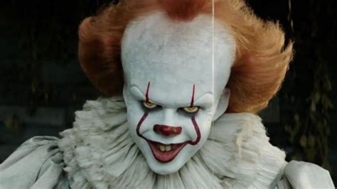 What Pennywise From It Looks Like Out Of Costume