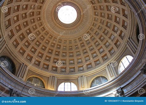 Ancient Roman Pantheon Dome