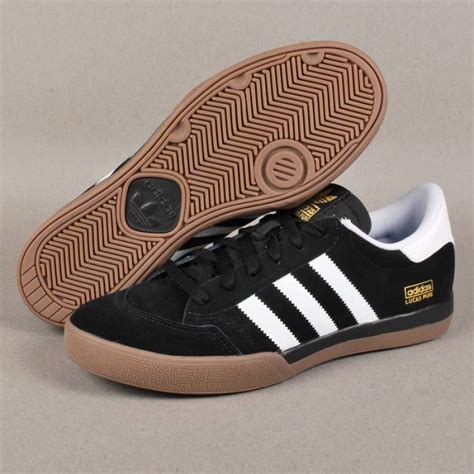 Adidas Skateboarding Adidas Skateboarding Lucas Skate Shoes - Black/Running White/Gum5 - Adidas ...