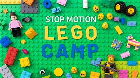 Lego Stop Motion Animation Camp (Ages 6-9) - Montgomery, Ohio