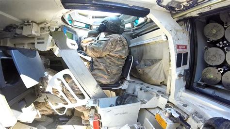 Abrams Tank Interior