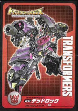 Deadlock (Cloud) - Transformers Wiki