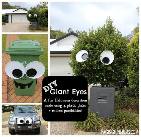 DIY Giant Googly Eye Decoration - Paging Fun Mums