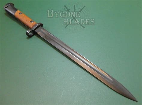 Czechoslovakian VZ-24 Bayonet | Bygone Blades