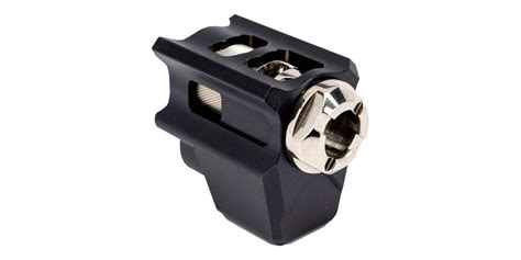 Tyrant Designs 1/2x28 Black/Nickel Compensator For Glock Gen5 - $64.79 ...