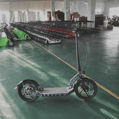 Folding Electric Scooter Manufacture 350w Foldable Electric Scooter - Buy Electric Scooter ...