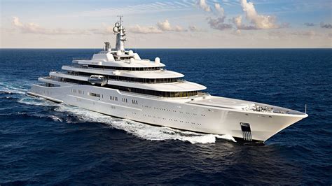 Roman Abramovich's superyacht Eclipse