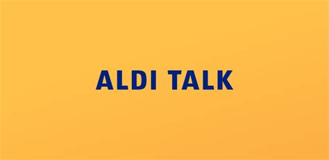 ALDI TALK – APK-Download für Android | Aptoide