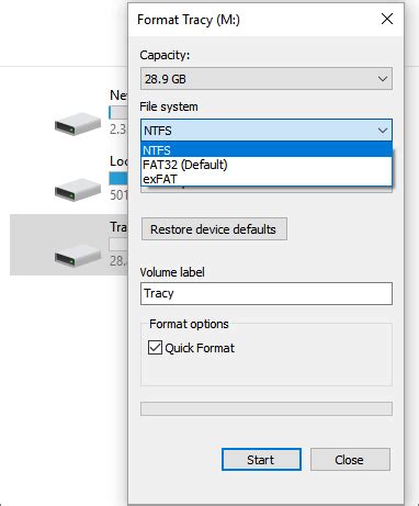 Ntfs format flash drive - psaweresponse