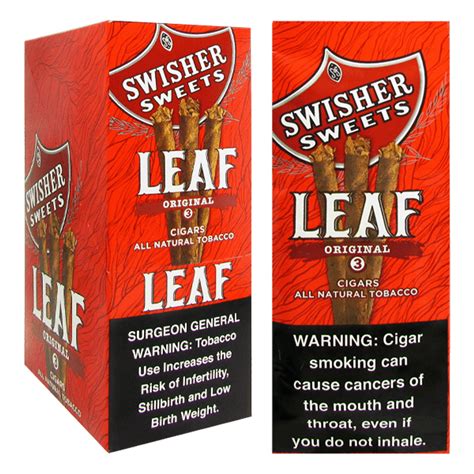 Swisher Sweets Leaf Original 10/3 Pouch | Gotham Cigars