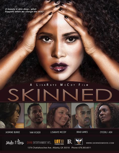 The Source |Watch The Powerful Trailer For The Movie, "Skinned"