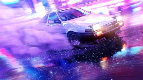 HD wallpaper: Initial D, Toyota AE86, Toyota Trueno | Wallpaper Flare