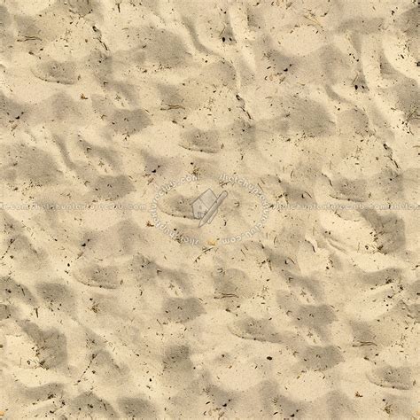 Beach sand texture seamless 12705