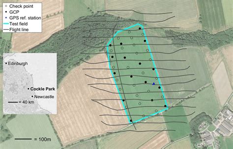 Using GPS to Improve the Accuracy of Drone Mapping - GIS Lounge