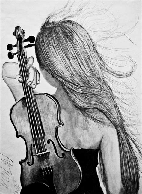 Violin by Maarel on DeviantArt