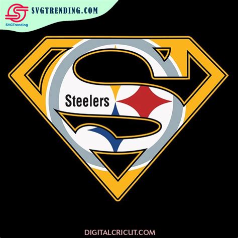 Pittsburgh Steelers Logo Svg, Cricut File, Clipart, NFL Svg, Football ...